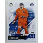 83 Dorde Petrovic Base card focis kártya (Chelsea) Topps MATCH ATTAX BL 2024-25