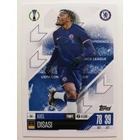 84 Axel Disasi Base card focis kártya (Chelsea) Topps MATCH ATTAX BL 2024-25