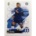 86 Levi Colwill Base card focis kártya (Chelsea) Topps MATCH ATTAX BL 2024-25