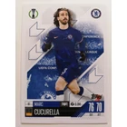 87 Marc Cucurella Base card focis kártya (Chelsea) Topps MATCH ATTAX BL 2024-25