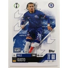 90 Malo Gusto Base card focis kártya (Chelsea) Topps MATCH ATTAX BL 2024-25