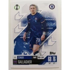 91 Conor Gallagher Base card focis kártya (Chelsea) Topps MATCH ATTAX BL 2024-25