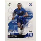 93 Moises Caicedo Base card focis kártya (Chelsea) Topps MATCH ATTAX BL 2024-25