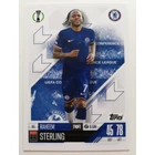 96 Raheem Sterling Base card focis kártya (Chelsea) Topps MATCH ATTAX BL 2024-25