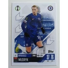 97 Mykhailo Mudryk Base card focis kártya (Chelsea) Topps MATCH ATTAX BL 2024-25