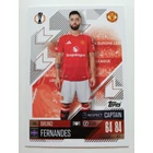 105 Bruno Fernandes Captain focis kártya (Manchester United) Topps MATCH ATTAX BL 2024-25