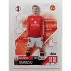 106 Alejandro Garnacho Base card focis kártya (Manchester United) Topps MATCH ATTAX BL 2024-25