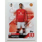 108 Marcus Rashford Base card focis kártya (Manchester United) Topps MATCH ATTAX BL 2024-25