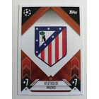 109 Team Badge Base card focis kártya (Atletico de Madrid) Topps MATCH ATTAX BL 2024-25