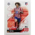 110 Axel Witsel Base card focis kártya (Atletico de Madrid) Topps MATCH ATTAX BL 2024-25
