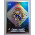 118 Team Badge Base card focis kártya (Real Madrid CF) Topps MATCH ATTAX BL 2024-25