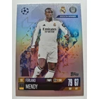 120 Ferland Mendy Base card focis kártya (Real Madrid CF) Topps MATCH ATTAX BL 2024-25