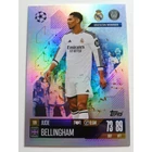 129 Jude Bellingham Base card focis kártya (Real Madrid CF) Topps MATCH ATTAX BL 2024-25