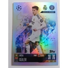 131 Arda Guler Base card focis kártya (Real Madrid CF) Topps MATCH ATTAX BL 2024-25