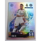 133 Vini Jr. Base card focis kártya (Real Madrid CF) Topps MATCH ATTAX BL 2024-25