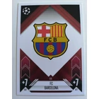 136 Team Badge Base card focis kártya (FC Barcelona) Topps MATCH ATTAX BL 2024-25