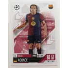 141 Jules Kounde Base card focis kártya (FC Barcelona) Topps MATCH ATTAX BL 2024-25