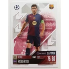 143 Sergi Roberto Captain focis kártya (FC Barcelona) Topps MATCH ATTAX BL 2024-25