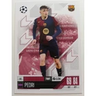 146 Pedri Base card focis kártya (FC Barcelona) Topps MATCH ATTAX BL 2024-25