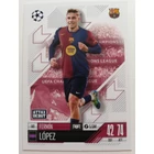 148 Fermín López Base card focis kártya (FC Barcelona) Topps MATCH ATTAX BL 2024-25