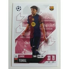 149 Lamine Yamal Base card focis kártya (FC Barcelona) Topps MATCH ATTAX BL 2024-25
