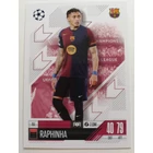 151 Raphinha Base card focis kártya (FC Barcelona) Topps MATCH ATTAX BL 2024-25