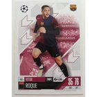 152 Vitor Roque Base card focis kártya (FC Barcelona) Topps MATCH ATTAX BL 2024-25