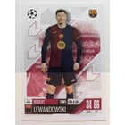 153 Robert Lewandowski Base card focis kártya (FC Barcelona) Topps MATCH ATTAX BL 2024-25