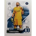 155 Gianluigi Donnarumma Base card focis kártya (Paris Saint-Germain) Topps MATCH ATTAX BL 2024-25