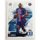 164 Danilo Base card focis kártya (Paris Saint-Germain) Topps MATCH ATTAX BL 2024-25