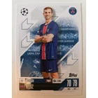 167 Fabian Ruiz Base card focis kártya (Paris Saint-Germain) Topps MATCH ATTAX BL 2024-25