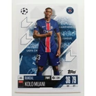 169 Randal Kolo Muani Base card focis kártya (Paris Saint-Germain) Topps MATCH ATTAX BL 2024-25