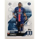 170 Ousmane Dembele Base card focis kártya (Paris Saint-Germain) Topps MATCH ATTAX BL 2024-25