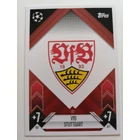 172 Team Badge Base card focis kártya (VfB Stuttgart) Topps MATCH ATTAX BL 2024-25