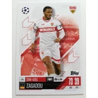 174 Dan-Axel Zagadou Base card focis kártya (VfB Stuttgart) Topps MATCH ATTAX BL 2024-25