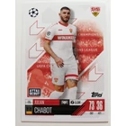 175 Julian Chabot Base card focis kártya (VfB Stuttgart) Topps MATCH ATTAX BL 2024-25