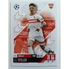 177 Angelo Stiller Base card focis kártya (VfB Stuttgart) Topps MATCH ATTAX BL 2024-25