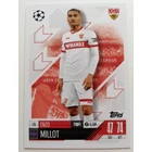 178 Enzo Millot Base card focis kártya (VfB Stuttgart) Topps MATCH ATTAX BL 2024-25