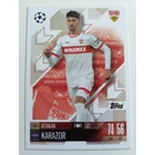 179 Atakan Karazor Base card focis kártya (VfB Stuttgart) Topps MATCH ATTAX BL 2024-25