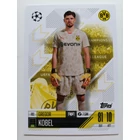 182 Gregor Kobel Base card focis kártya (Borussia Dortmund) Topps MATCH ATTAX BL 2024-25