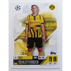 183 Nico Schlotterbeck Base card focis kártya (Borussia Dortmund) Topps MATCH ATTAX BL 2024-25