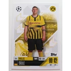 184 Niklas Sule Base card focis kártya (Borussia Dortmund) Topps MATCH ATTAX BL 2024-25