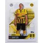 186 Marcel Sabitzer Base card focis kártya (Borussia Dortmund) Topps MATCH ATTAX BL 2024-25