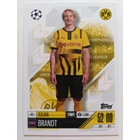 187 Julian Brandt Base card focis kártya (Borussia Dortmund) Topps MATCH ATTAX BL 2024-25