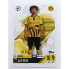 188 Karim Adeyemi Base card focis kártya (Borussia Dortmund) Topps MATCH ATTAX BL 2024-25