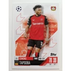 193 Edmond Tapsoba Base card focis kártya (Bayer 04 Leverkusen) Topps MATCH ATTAX BL 2024-25