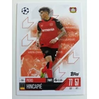 194 Piero Hincapie Base card focis kártya (Bayer 04 Leverkusen) Topps MATCH ATTAX BL 2024-25