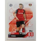 198 Granit Xhaka Base card focis kártya (Bayer 04 Leverkusen) Topps MATCH ATTAX BL 2024-25