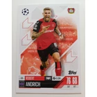 199 Robert Andrich Base card focis kártya (Bayer 04 Leverkusen) Topps MATCH ATTAX BL 2024-25