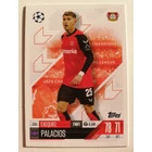 200 Exequiel Palacios Base card focis kártya (Bayer 04 Leverkusen) Topps MATCH ATTAX BL 2024-25